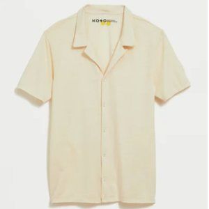 Slouchy Button-Down Shirt